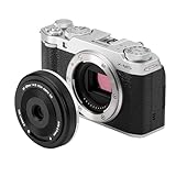 VILTROX AF 28mm F4.5 XF 超薄型 レンズ 富士フィルム Xマウント, 28mm f/4.5 Xマウント用 レンズ オートフォーカス レンズ FUJIfilm カメラに適用 ミラーレスカメラレンズ