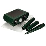 動物撃退器 超音波 ソーラー式 環境に優しい 庭ガード 動物除け TOKYO GOODS MARKET