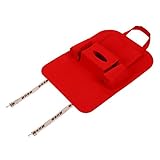 KICODE 標準車のシートバックオーガナイザー車 Backseat Organizer for Baby旅行アクセサリー、 子供用おもちゃストレージ、Back Seat レッド ために 赤ちゃんのト