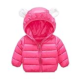 topmodelss キッズ ダウンジャケット ベビー 子供服 ダウンコート ダウン 中綿ジャケット 防寒 保温 アウターウエア 女の子 男の子 フード付き 4色 5サイズ 秋冬
