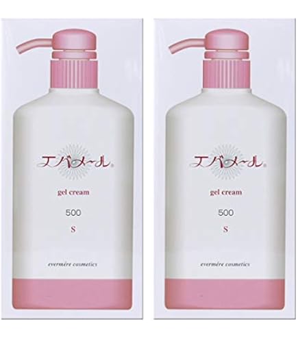 Amazon | エバメール ゲルクリーム 詰替え用S 500ml 2個セット