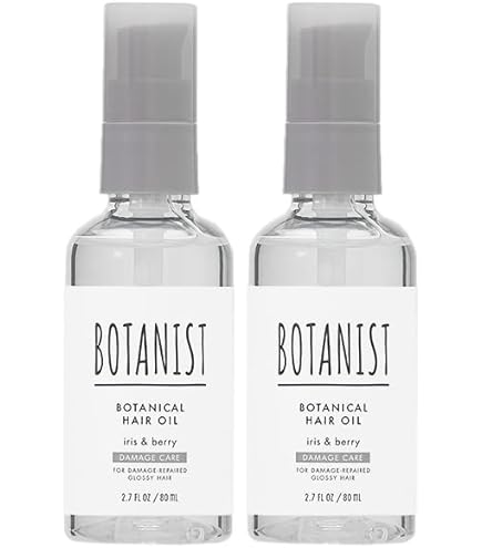 BOTANIST ボタニカルヘアオイル　ダメージケア　80ml【4本セット】 Amazon | 【セット】 ボタニスト BOTANIST ボタニカルヘアオイル
