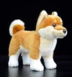 bralafia 柴犬 犬 リアル ぬいぐるみ ミニぬいぐるみ おもちゃ 可愛い 子供プレゼント オーナメント インテリア 装飾品 28cm