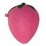 Merssavo ジャンボストレスストレッチストレッチスクワイズストロベリークリーム香り遅い立ち上がるおもちゃ