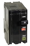 Square D by Schneider Electric QO225CP QO 25-Amp Two-Pole Circuit Breaker by Square D by Schneider E