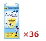 Aptamil(アプタミル)液体ベビーミルク【1歳から】 200ml x 36