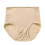 [ＫａｒｌｙＳｈｏｐ　ｉｍｐｏｒｔ] シルク100% 下着 ショーツ レディース 絹 深ばき 薄手 軽い ストレッチ 締め付けない 響かない しっとり 保湿 s093 M beige