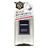 EVERSKIN 濃厚泡スカルプシャンプー メンズ 育毛トリートメント アミノ酸シャンプー 香水シャンプー ノンシリコン ギフト プレゼント 300ml 日本製