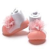 AK02.ピンク[ コサージュ2 ]　Attipas [ アティパス ] ベビーシューズ M(11.5cm)