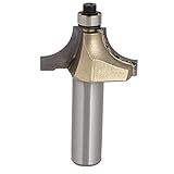 uxcell ボーズ面ビット　丸面ビット　ルータービットカッター　ビーディングビット　ラウンドビーズ　エッジング　１２．７ミリシャンク径　１２．７ミリ半径