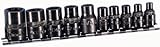 K Tool International KTI-22870 External Torq Socket Set - 10 Piece [並行輸入品]