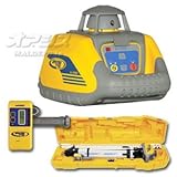 回転レーザレベル 受光器・スタッフ・ロッドクランプ・三脚・ハードケースセット LL100N-3JP