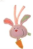 Taurau.C ベビーキッズ 装飾おもちゃカラフル ベビーベッドハンギング　人形　誕生日　プレゼント (ウサギ)