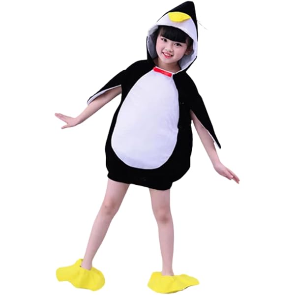 Amazon.co.jp: [趣味オンライン] ペンギン コスプレ 衣装 コスチューム