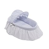 Cambrass Basket with Frills and Une Hood (47 x 84 cm, Keito Blue) by Cambrass