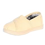 TOMS ユニセックス・キッズ ボーイズ Classic Canvas B US サイズ: 2 M US Toddler カラー: ベージュ