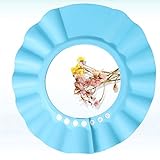 Lvbaby シャンプーハット 子供用 サイズ調整可能 洗髪用帽子 ベビー 幼児 赤ちゃん キッズ シャワーキャップ