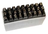 TRUSCO 英字刻印セット10mm