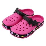 不二貿易 りぼんサンダル 14~15cm EVA ピンク ブラック