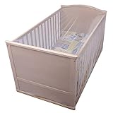 Reer Insect Net for Children's Beds White by Reer