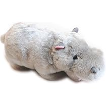 グレーの可愛いぬいぐるみ Amazon.co.jp: キュート販売 ぬいぐるみカバ M 約13×34センチ