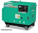 ヤンマー 防音タイプ ディーゼル発電機 YDG500VS-6E 防音タイプ