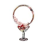 ハゴロモ フラスタ缶バッジカバー（桜花爛漫） №82860