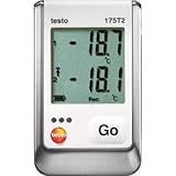 テストー:テストー 温度データロガ内蔵1チャンネル＋外付1チャンネル TESTO175-T2 型式:TESTO175-T2