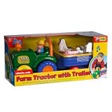 Brand New Kiddieland Farm Tractor with Trailer by ChoicefullBargain