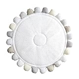 プッパプーポ サニーラグマット 【フラワー】 グレー 新生児から対象 お花型のかわいいプレイマット ギフトにぴったりな花束型パッケージ