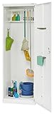 ライオン事務器　掃除用具ロッカー　NCL60-K