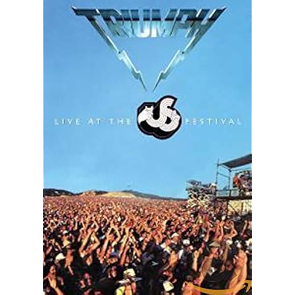 Amazon.co.jp: A Night of Triumph Live (Dol Dts) [DVD] : TRIUMPH: DVD