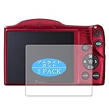 3枚 VacFun ブルーライトカット フィルム ， キヤノン Canon PowerShot SX400 IS 向けの ブルーライトカットフィルム 保護フィルム 液晶保護フィルム（非 ガラスフィルム 強化ガラス ガラス ケース カバー ） 改善版