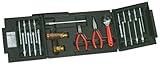 Xcelite 99SMX 23-Piece Series 99 Service Roll Kit with Hard Plastic Case by Apex Tool Group