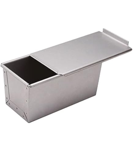 Amazon｜新考社 パン屋さんの食パン焼型 フタ付 0.75片用 イ-33 85/75