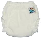 Mother-ease Sandy's Cloth Diaper (Large, White) by Mother-Ease
