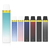 【正規品】ジョイテック WideWick 電子タバコ POD スターターキット Vape ベイプ 800mAh 2ml ビギナーズキット ニコチンなしタバコなし Standard Edition (Red)