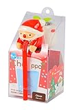 聖新陶芸 ちゅっぽん クリスマス サンタ クローバー GD-58501