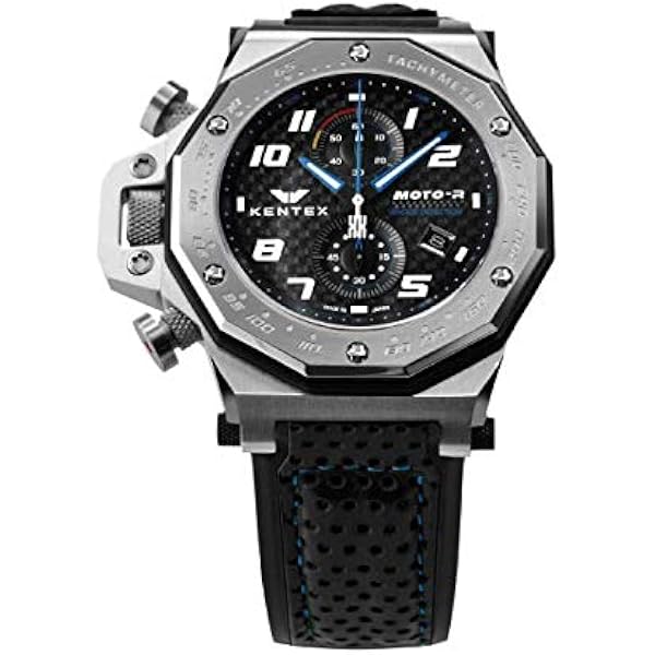Amazon | [ケンテックス]KENTEX MOTO-R(モトアール) クォーツ 腕時計 