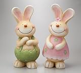陶器カントリーラビット ミロラビットLL 2個セット