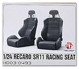 Hobby Design 1/24 レカロ SR11 レーシングシート HD03-0493