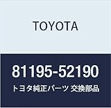 TOYOTA (トヨタ) 純正部品 ヘッドランププロテクタ リテーナ LWR RH ヴィッツ 品番81195-52190