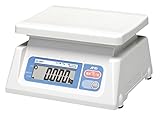 A&D デジタル両面表示はかり SL-10KD ≪ひょう量:10kg 最小表示:0.005kg 皿寸法:230(W)*190(D) mm 検定無≫