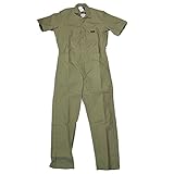 【アウトレット】Dickies ディッキーズ 半袖 つなぎ 3399 全6色 カーキ,2XL