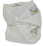 Sweet Pea One Size Pocket Diaper with Microfiber Inserts (White) by Sweet Pea [並行輸入品]