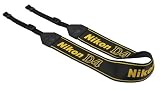 Nikon ネックストラップ D4付属 一眼レフ用 シンプル ブラック AN-DC7