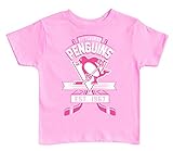 NHL Pittsburgh Penguins用T、3トール、ピンク