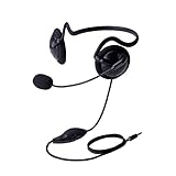 ELECOM VR用 ネックバンドタイプヘッドセット ブラック  HS-VRNB01BK