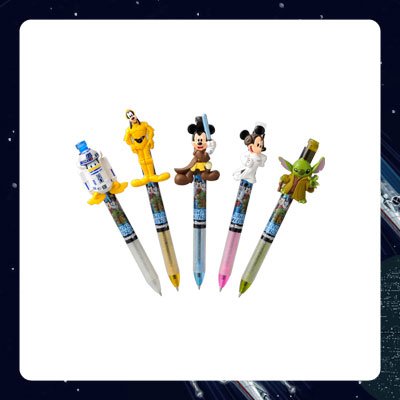 ディズニーリゾート シャーペン ボールペン にっき にっき