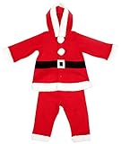 村信 サンタさんスーツ 95cm フリース素材 SNT-2